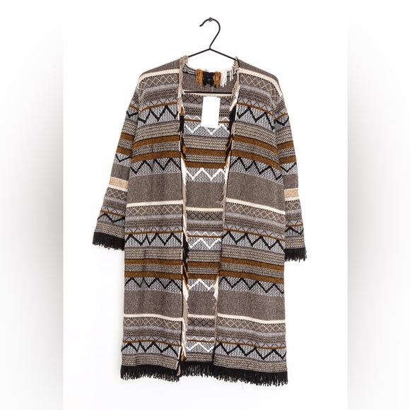 TWINSET /FRINGE.KNIT.SWEATER.CARDIGAN.JACKET.NWT - Picture 2 of 11